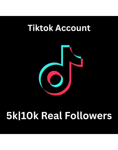Аккаунты TikTok 5 тыс.10 тыс. подписчиков