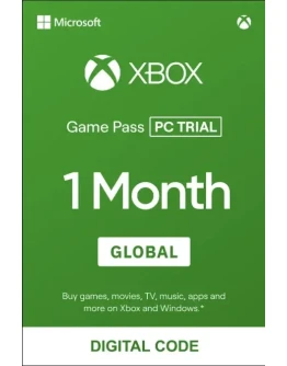 Xbox Game Pass 1 month Trial for PC - GLOBAL