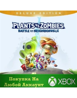 Plants vs. Zombies Battle for Neighborville Deluxe XBOX