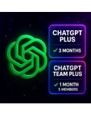 CHATGPT TEAM PLUS PLAN ChatGPT 5Быстро + 24/7 CHATGPT TEAM PLUS PLAN ChatGPT 5Быстро + 24/7