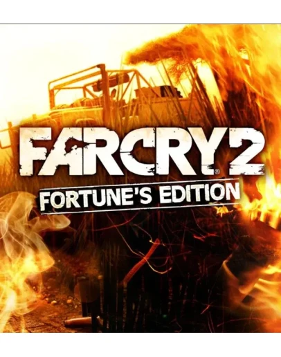 Far Cry 2 Fortune's Edition Global Ubisoft Connect Key