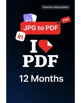 iLovePDF premium account 12Months Private