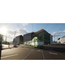 City Transport Simulator - Tram DLC: GT8N Mannheim RU