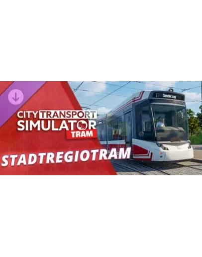City Transport Simulator - Tram DLC: StadtRegioTram RU