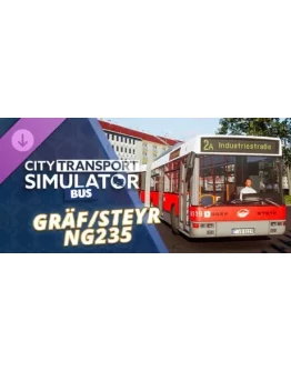 City Transport Simulator - Bus DLC: Grf/Steyr NG235 RU