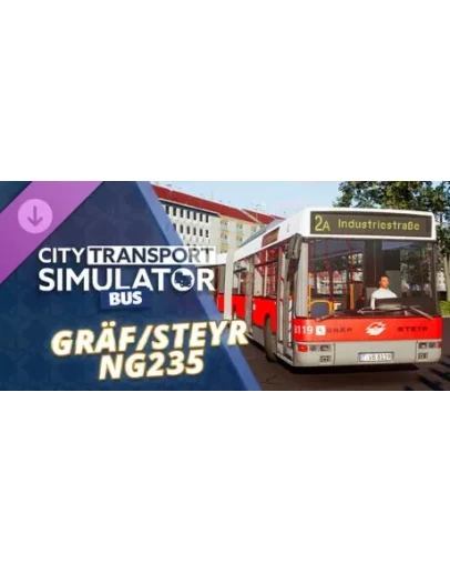 City Transport Simulator - Bus DLC: Grf/Steyr NG235 RU