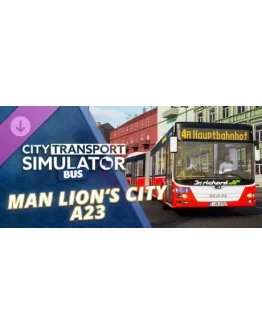 City Transport Simulator - Bus DLC: MAN Lion's City A23
