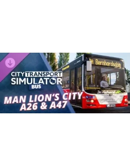 City Transport Simulator - Bus DLC: MAN Lion's City A26