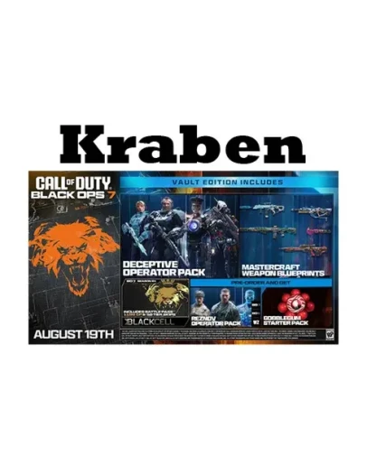 Call of Duty: Black Ops 7 (2025) Vault Edition steam