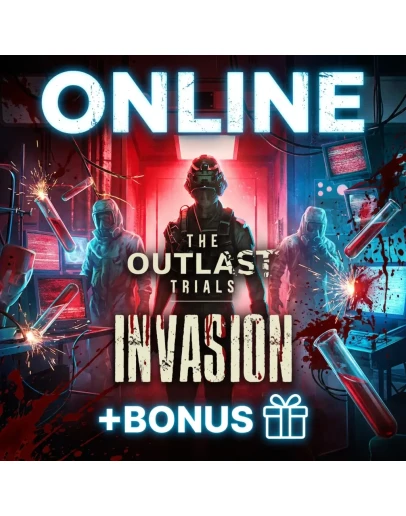 The Outlast Trials АРЕНДА ОНЛАЙН БЕЗ GUARD