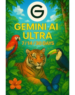 GEMINI AI ULTRA 7/14/30 ДНЕЙ