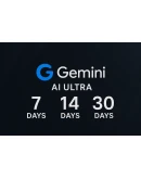 GEMINI AI ULTRA 7/14/30 ДНЕЙ