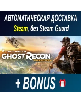 Tom Clancy's Ghost Recon Wildlands STEAM БЕЗ GUARD
