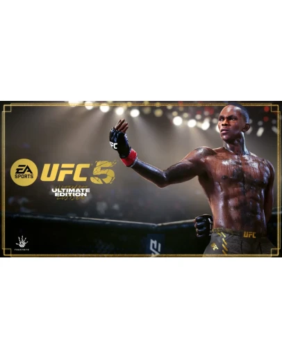 UFC 5 ULTIMATE PS5 П1-Оффлайн