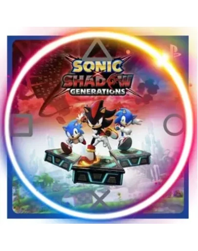 Sonic X Shadow Generations (PS4/PS5/RU) Аренда Sonic X Shadow Generations (PS4/PS5/RU) Аренда