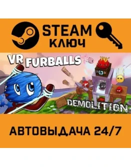 VR Furballs - Demolition. STEAM-ключ (Global)