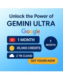 Gemini Google AI PRO 6 месяцев VEO3 1000 кредитов