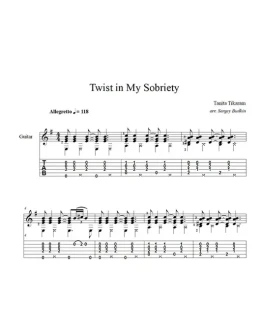 Twist in My Sobriety (Tanita Tikaram) ноты для гитары Twist in My Sobriety (Tanita Tikaram) ноты для гитары