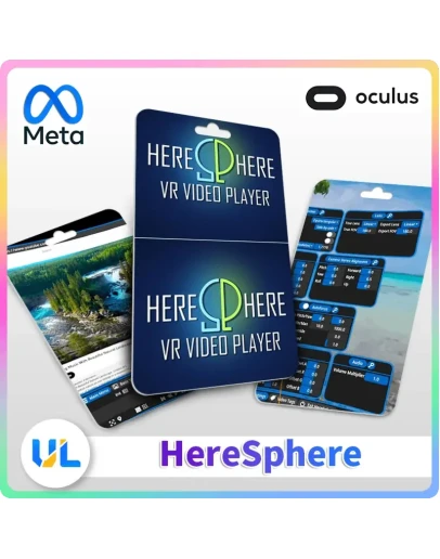 HereSphere VR Video Player ключ для Oculus