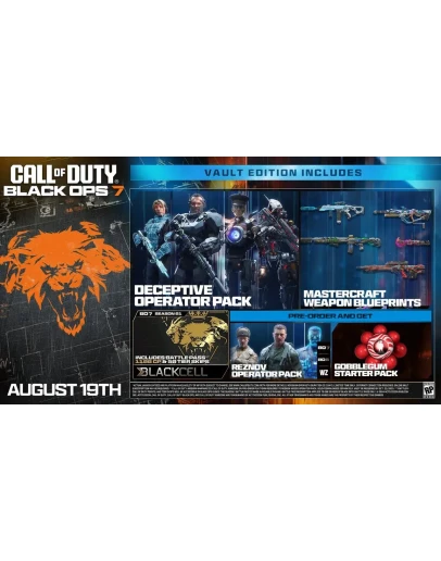 Call of Duty: Black Ops 7 - Vault Edit battle.net gift Call of Duty: Black Ops 7 - Vault Edit battle.net gift