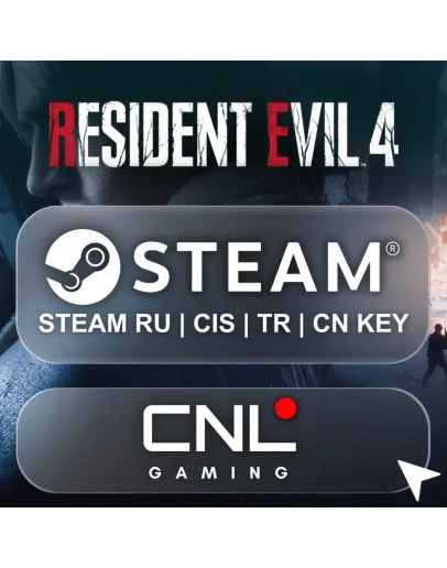 Ключ Resident Evil 4 (STEAM/RU-CIS)