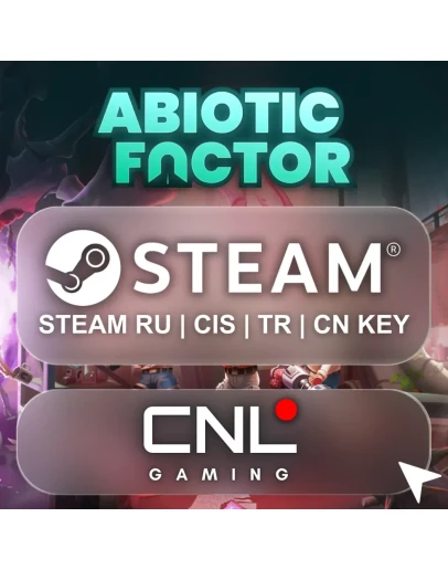 Abiotic Factor key (STEAM/RU-CIS) Abiotic Factor key (STEAM/RU-CIS)