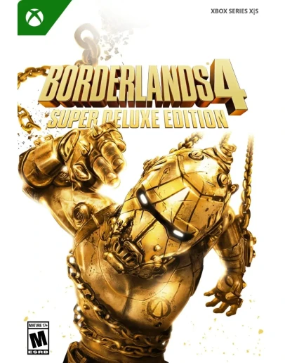 Borderlands 4 Super Deluxe Edition Xbox Series XS