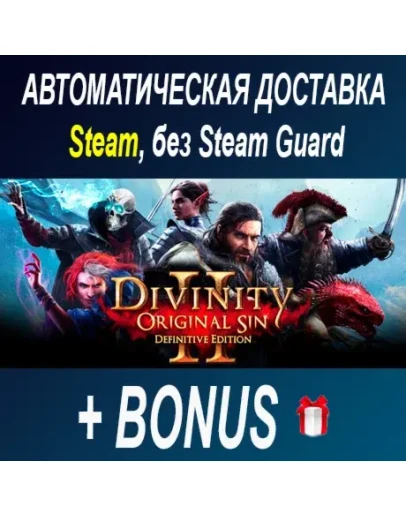 Divinity: Original Sin 2 - Definitive Edition STEAM