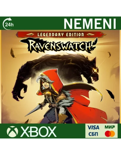 RAVENSWATCH: LEGENDARY Xbox ONE Series XS КЛЮЧ