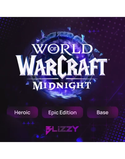 WoW Midnight Base/Heroic/Epic Edition