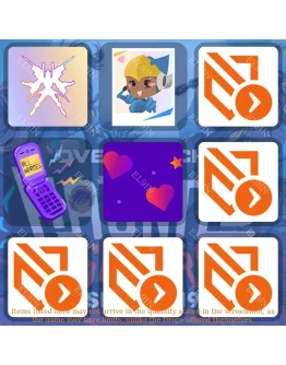 Overwatch 2Твич Дропс9 предметов + Overwatch 2Твич Дропс9 предметов +