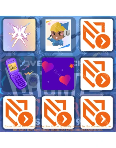 Overwatch 2Твич Дропс9 предметов +