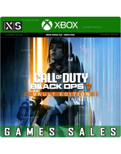CALL OF DUTY: BLACK OPS 7 VAULT EDITIONXBOX+PCКЛЮЧ