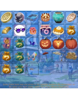 PaliaТвич Дропс27 предметов + PaliaТвич Дропс27 предметов +