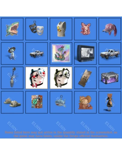 Once HumanТвич Дропс20 предметов +