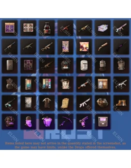 RustТвич Дропс41 предметов +