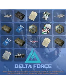 Delta ForceТвич Дропс17 предметов +