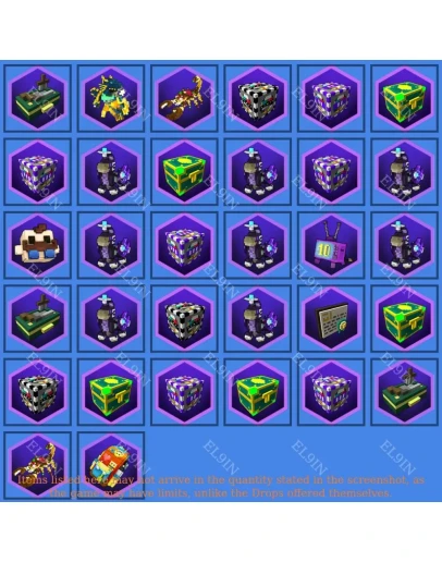 TroveТвич Дропс32 предметов +