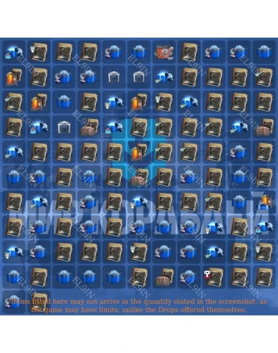 Mir KorableyТвич Дропс114 предметов +