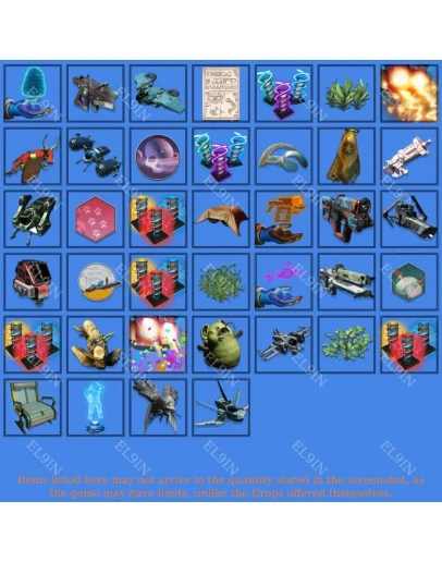 No Man's SkyТвич Дропс48 предметов +