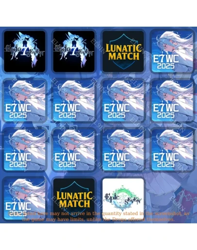 Epic SevenТвич Дропс15 предметов +