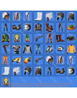 SCUMТвич Дропс46 предметов +