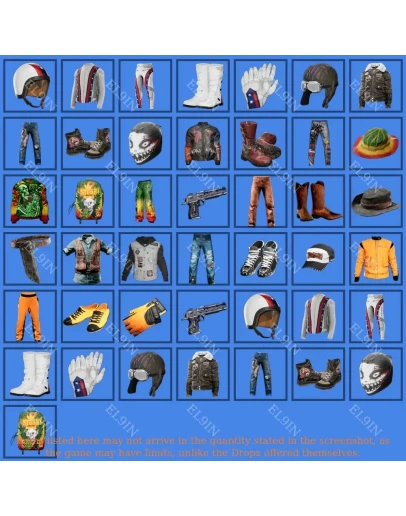 SCUMТвич Дропс46 предметов +