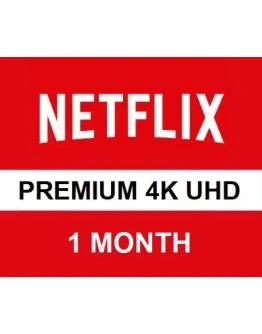 NETFLIX PREMIUM ACCOUNT FOR ONE MONTH 5 profiles