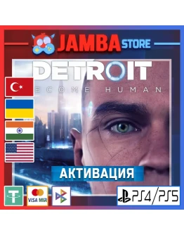 Detroit: Become Human PS4/PS5 Выбор региона