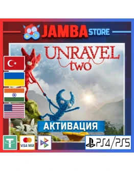 Unravel Two PS4/PS5 Выбор региона