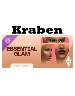 The Sims 4 Идеальный макияж Комплект steam dlc РФ