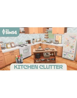 The Sims 4 Кухонная утварь - DLC GLOBAL EA APP CODE