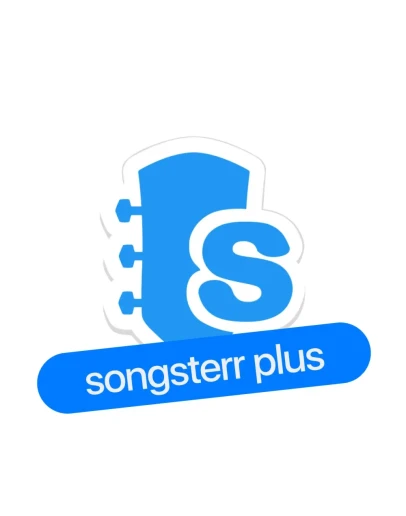 SONGSTERR PLUS 1 МЕСЯЦ АККАУНТ