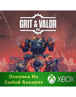 Grit and Valor - 1949 XBOX На Любой аккаунт